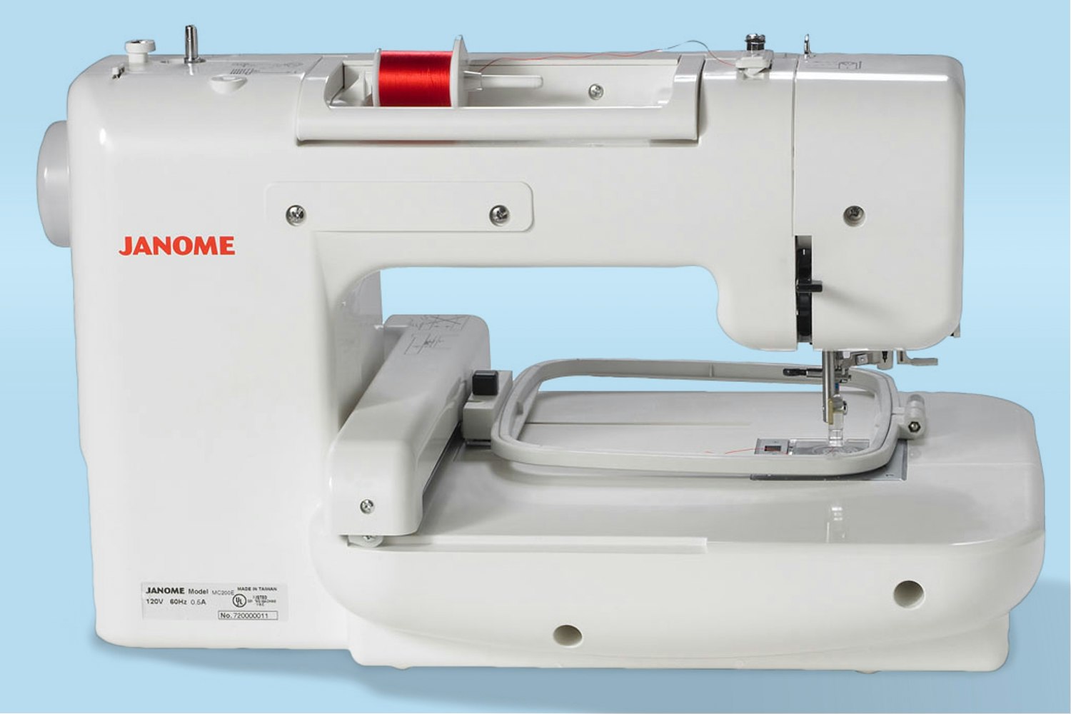 Janome 200E Embroidery Machine Price & Reviews Drop