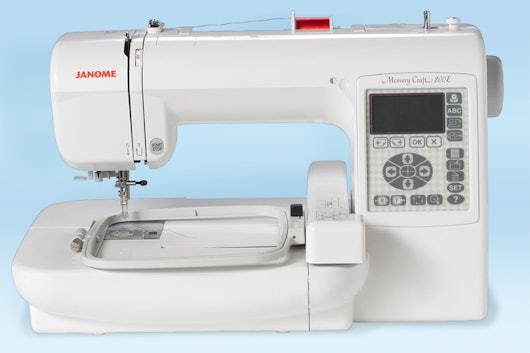 Janome 200E Embroidery Machine