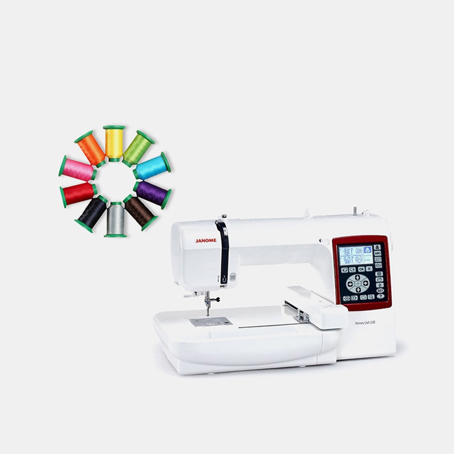 janome embroidery machines