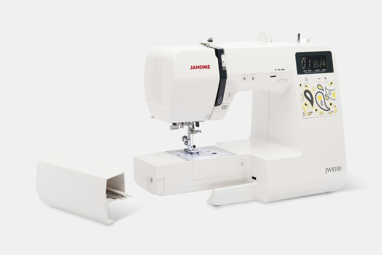 Janome JW8100 Sewing Machine Price & Reviews Drop