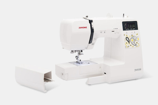 Janome JW8100 Sewing Machine