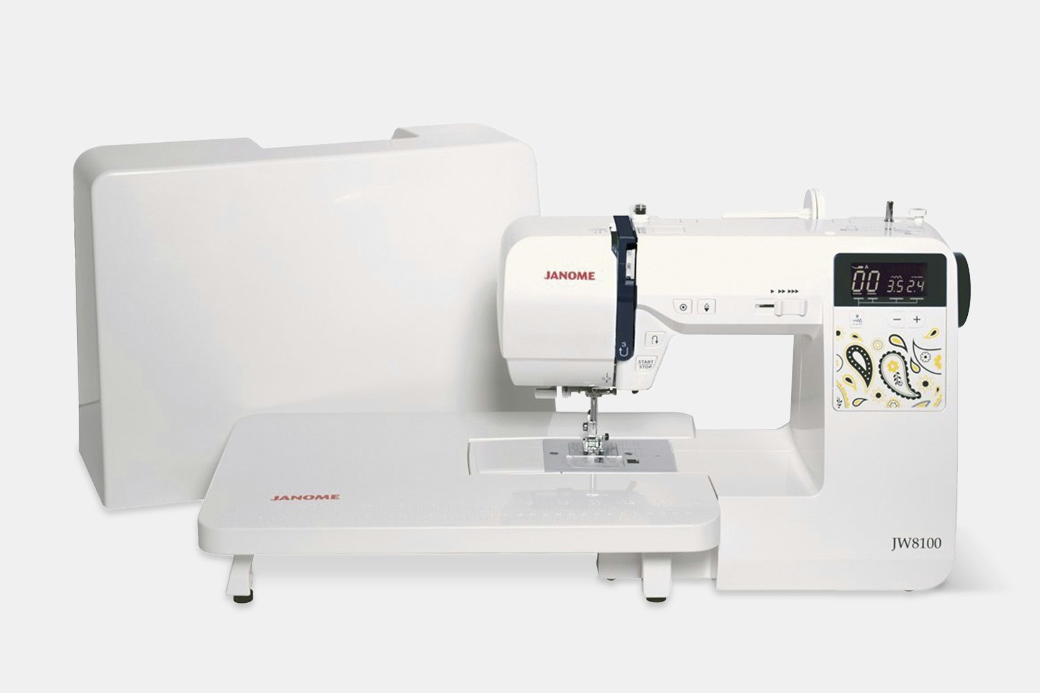 Janome JW8100 Sewing Machine Price & Reviews Massdrop