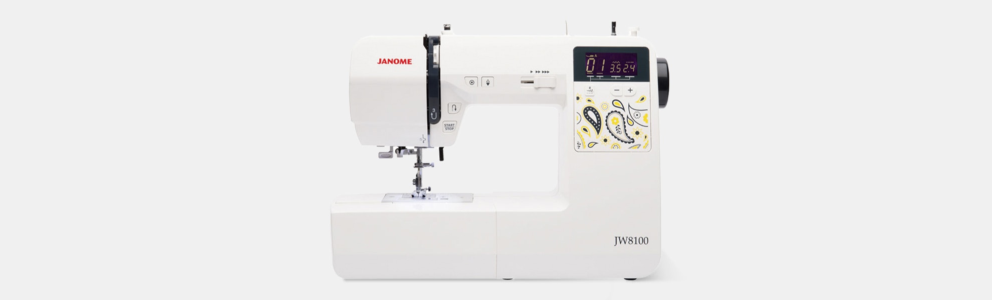 Janome JW8100 Sewing Machine Price & Reviews Massdrop