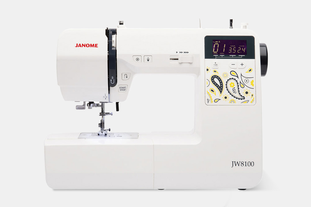 Janome JW8100 Sewing Machine