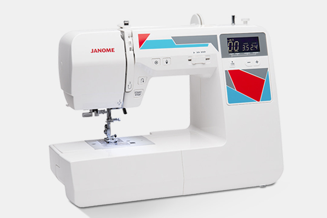 Janome MOD-100Q with Quilting Bundle