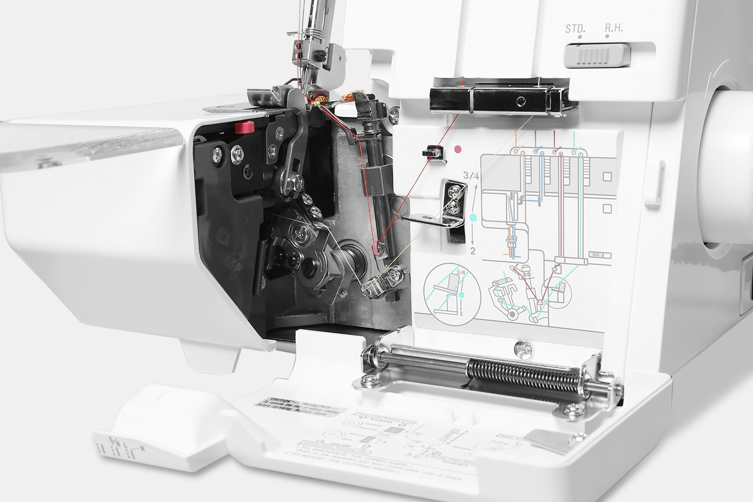 Janome MyLock 634D Serger Price & Reviews Drop