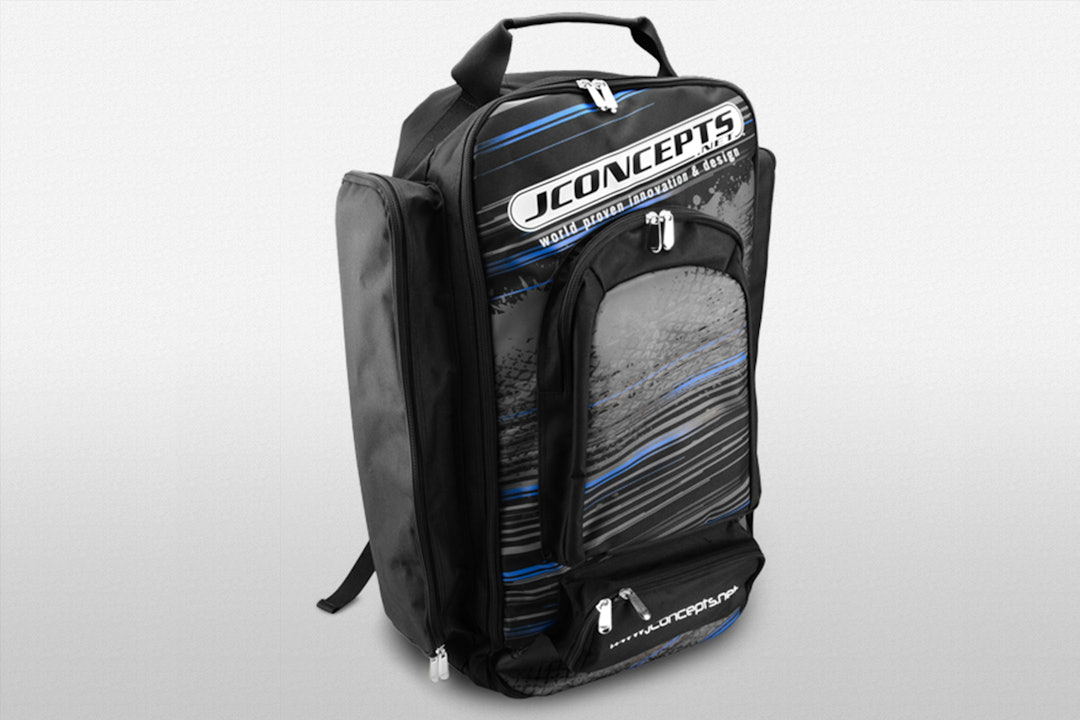 JConcepts Backpack for SCT or 1/10th Vehicles