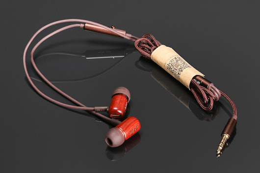 DZAT DF-10 Wood IEMs