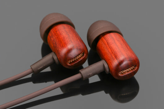 DZAT DF-10 Wood IEMs
