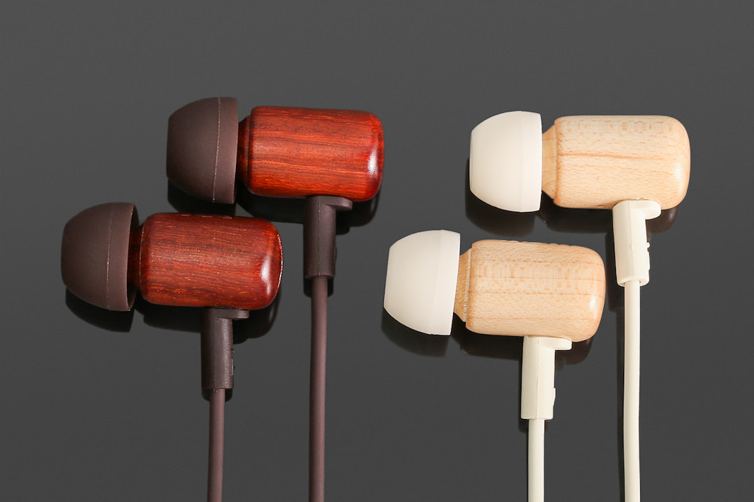DZAT DF-10 Wood IEMs