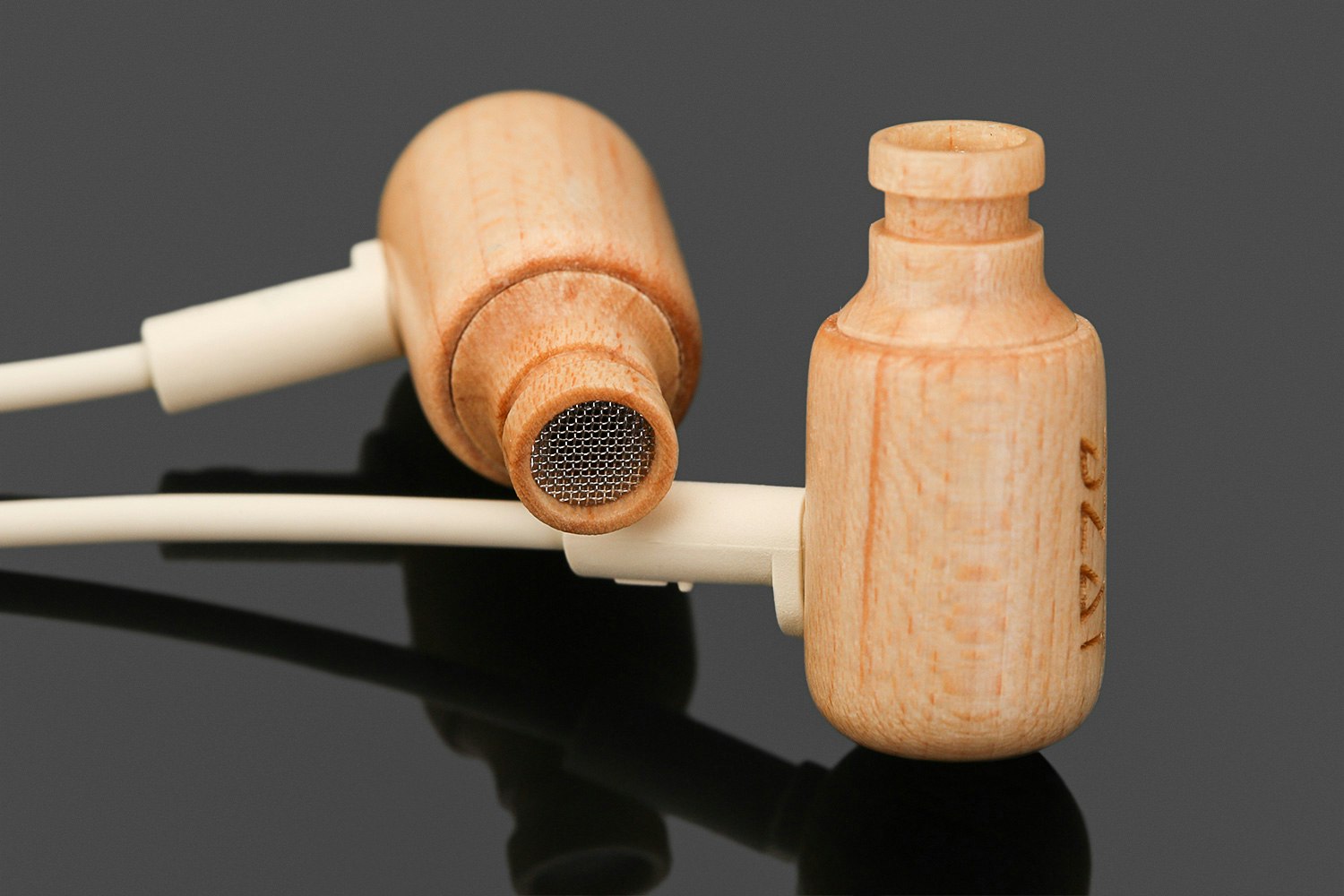 DZAT DF-10 Wood IEMs