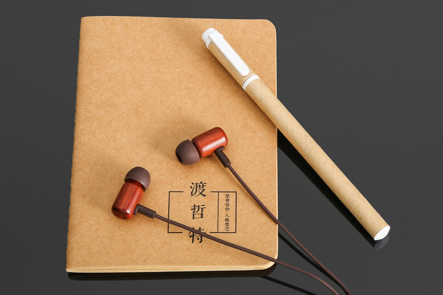 DZAT DF-10 Wood IEMs