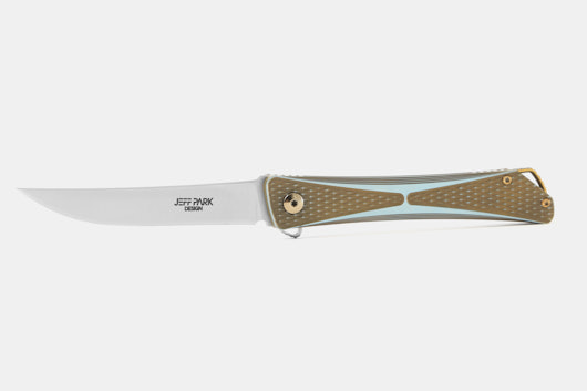 Jeff Park Design Bones Midtech Folding Knife