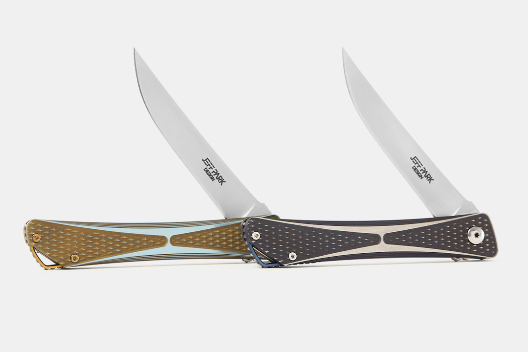 Jeff Park Design Bones Midtech Folding Knife