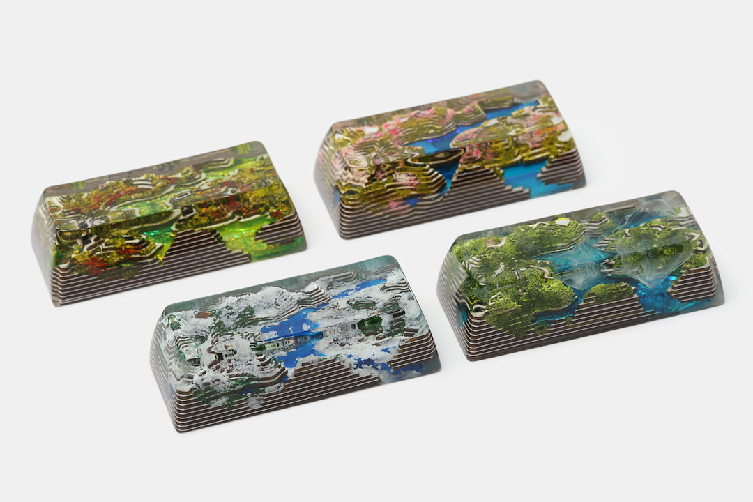 Jelly Key Artifact Series: Ethereal Reign