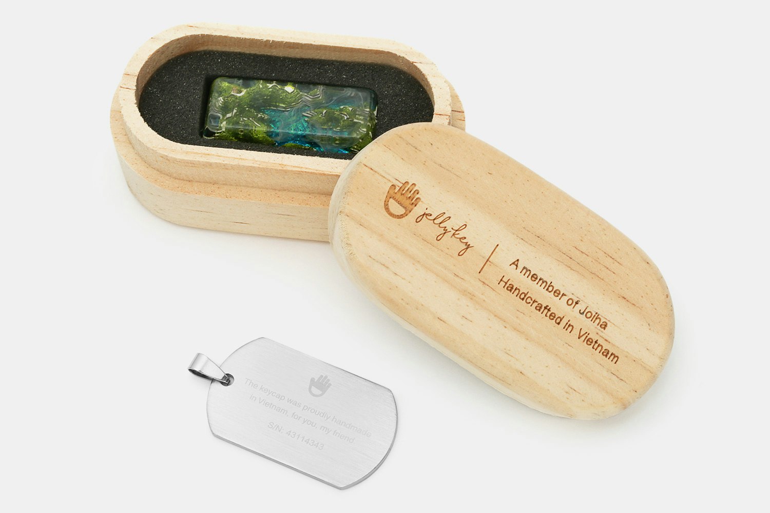 Jelly Key Artifact Series: Ethereal Reign