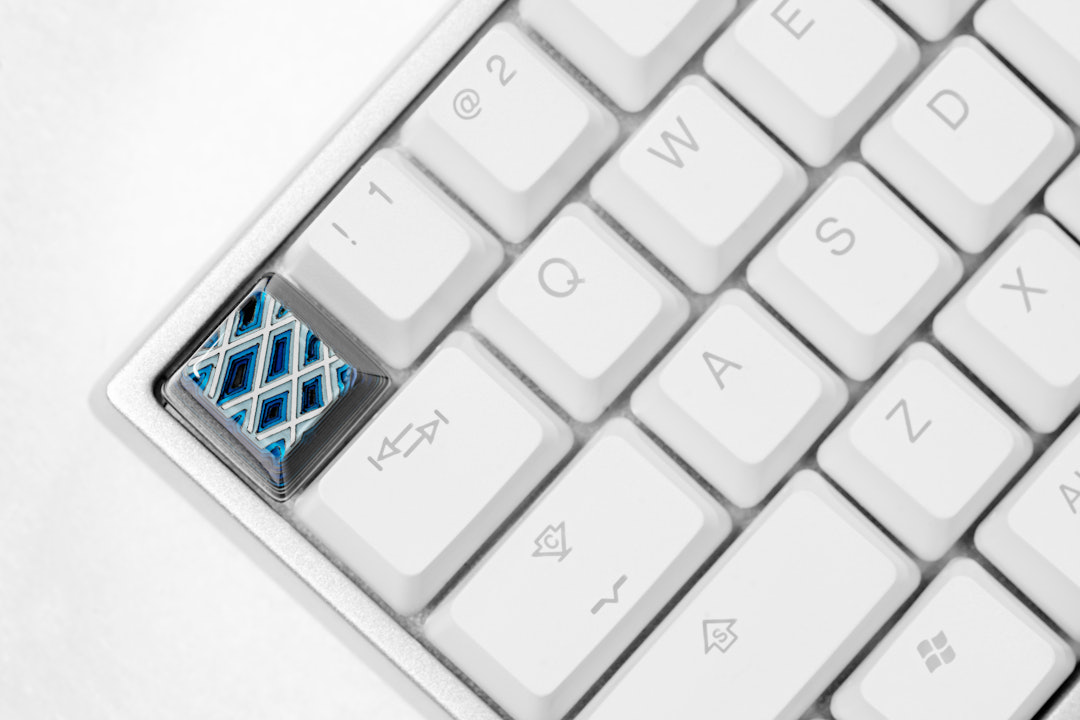 Jelly Key Artifact Series: Lozenge Valleys Keycap