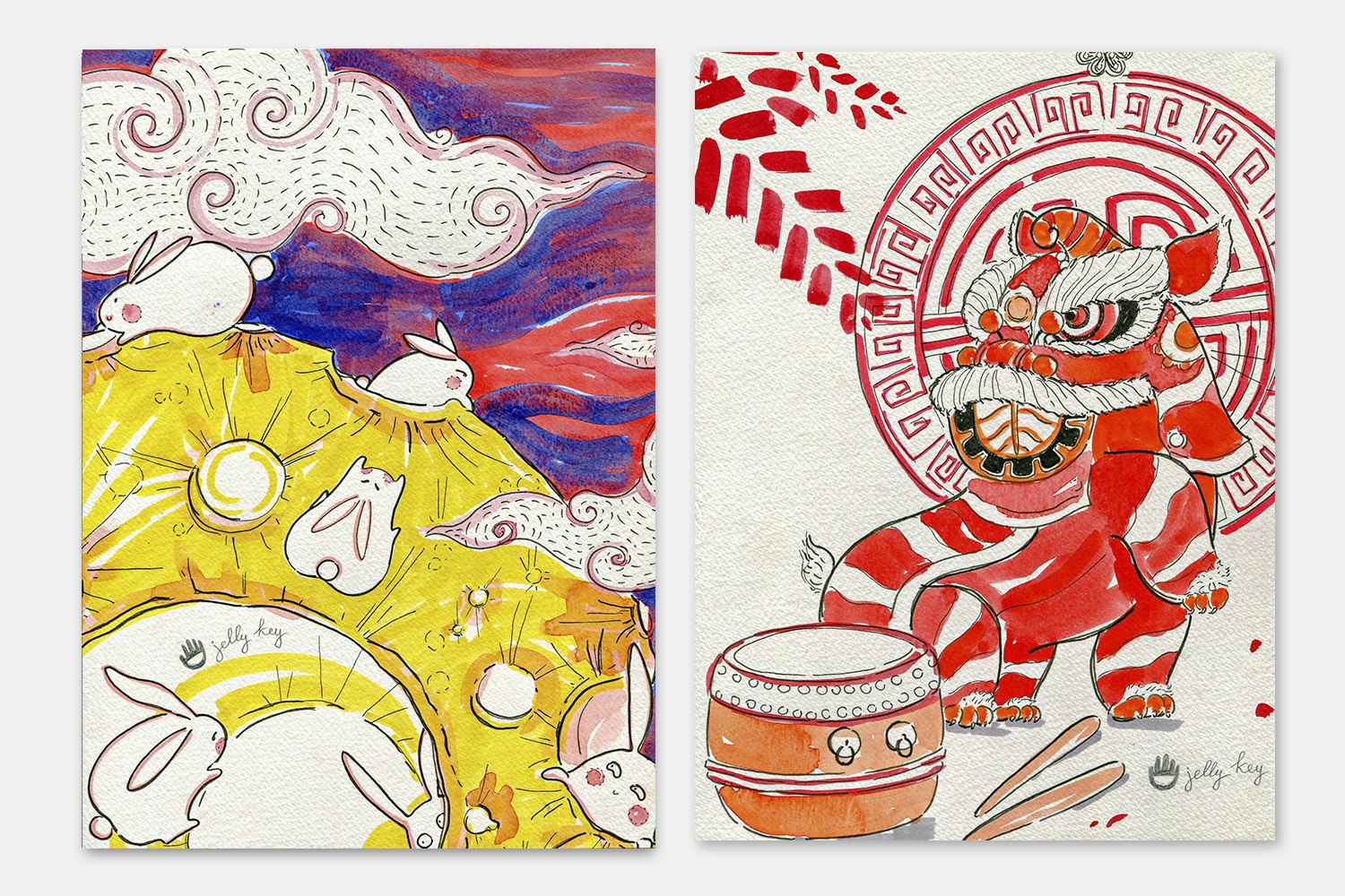 Jelly Key Autumn Festival Artisan Keycap