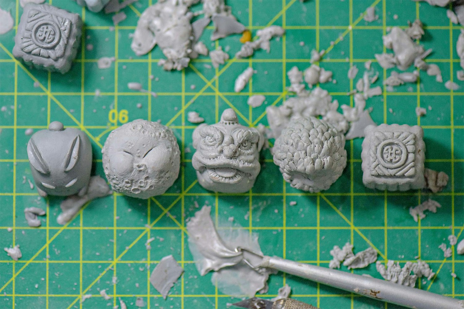 Jelly Key Autumn Festival Artisan Keycap