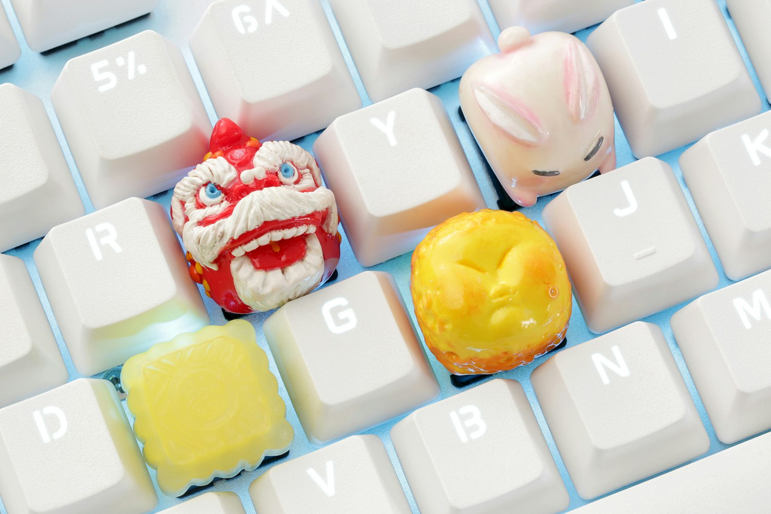 Jelly Key Autumn Festival Artisan Keycap