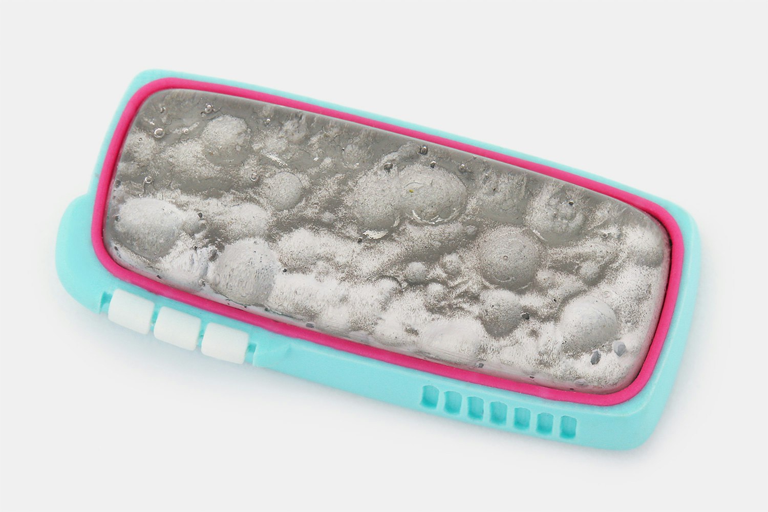 Lunar Crust Sonata – cyan/magenta