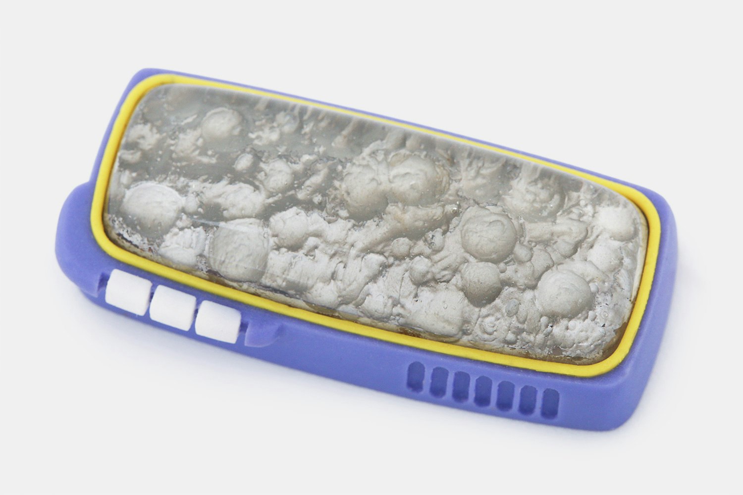 Lunar Crust Sonata – periwinkle/yellow