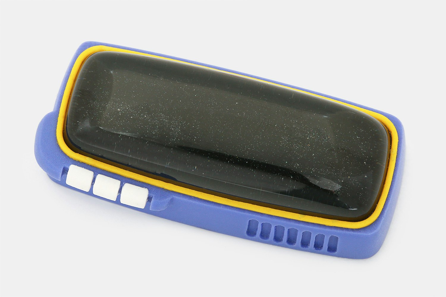 Infinity & Beyond – periwinkle/yellow