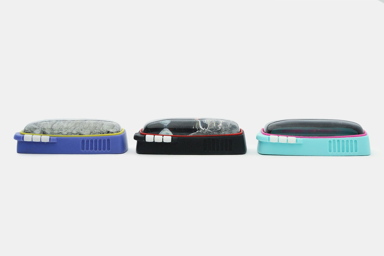 Jelly Key Blue Little Dot Enter Key Artisan Keycaps