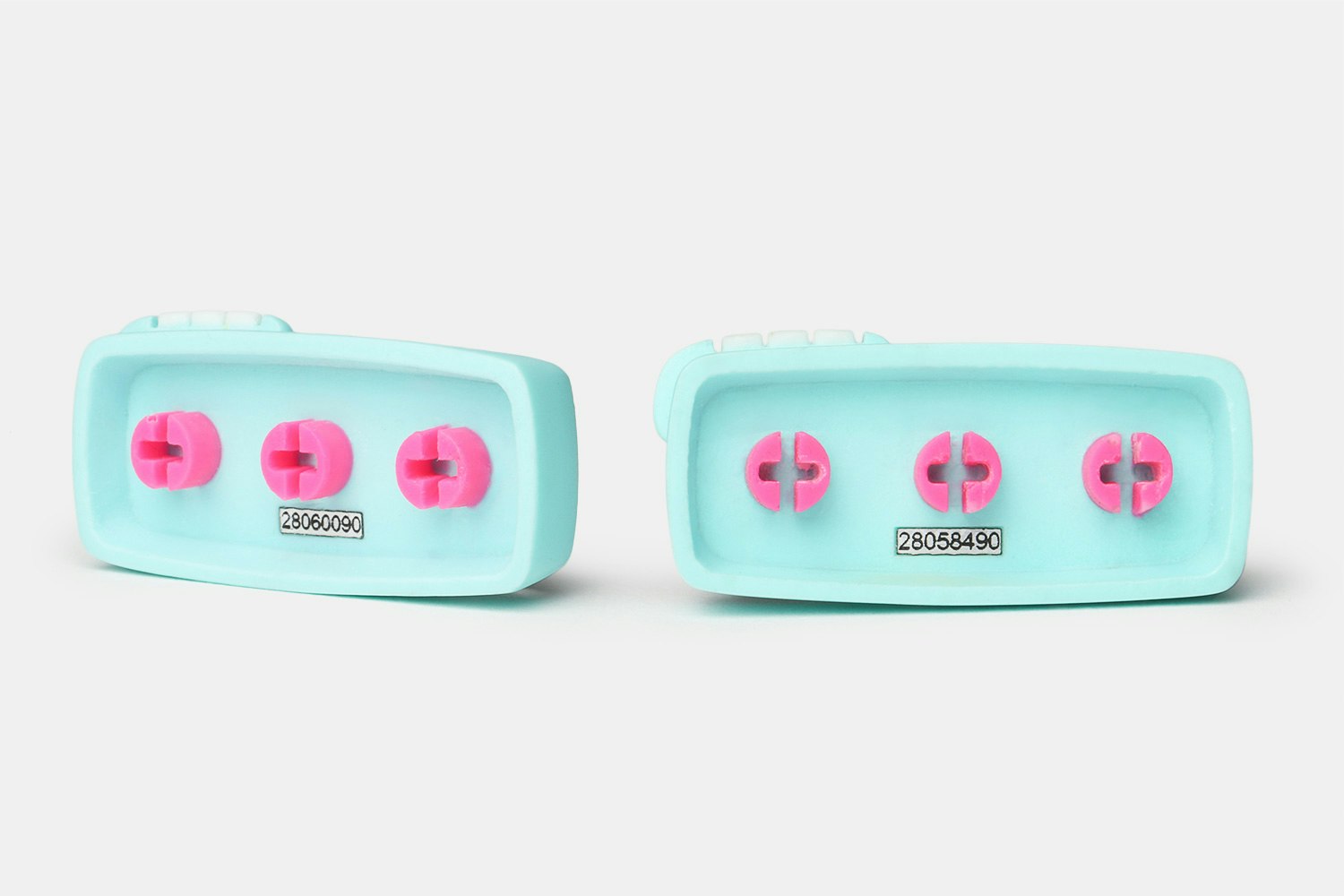 Jelly Key Blue Little Dot Enter Key Artisan Keycaps