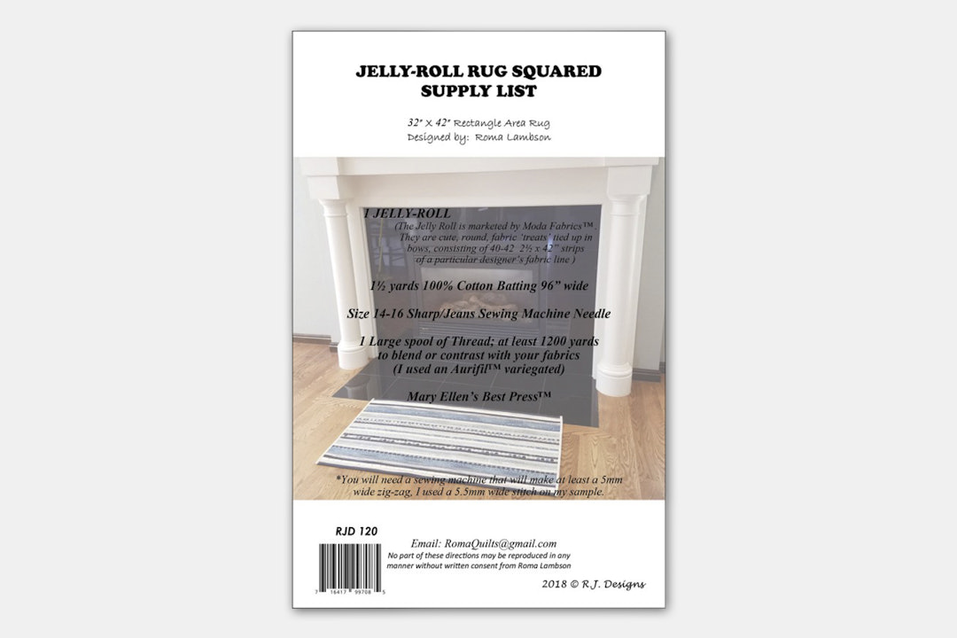 Jelly Roll Rug Bundle