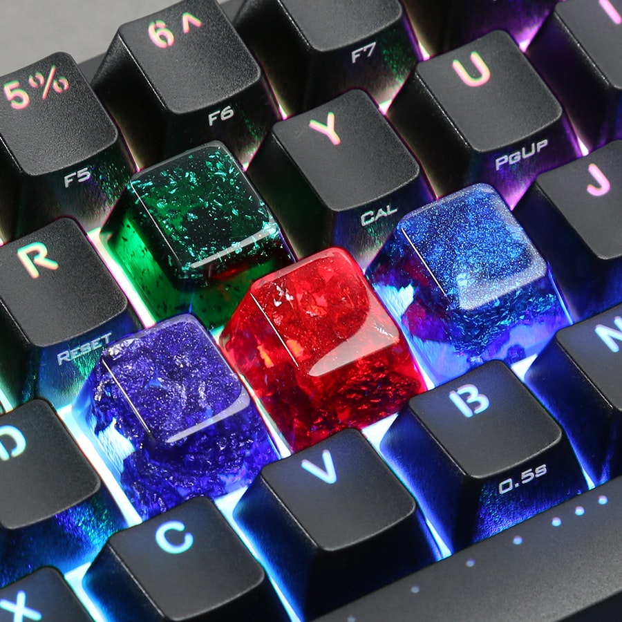 Jelly Key Constellation Series Artisan Keycaps Mechanical Keyboards