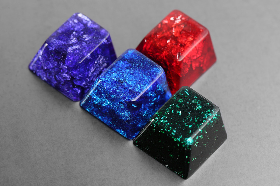 Jelly Key Constellation Series Artisan Keycaps