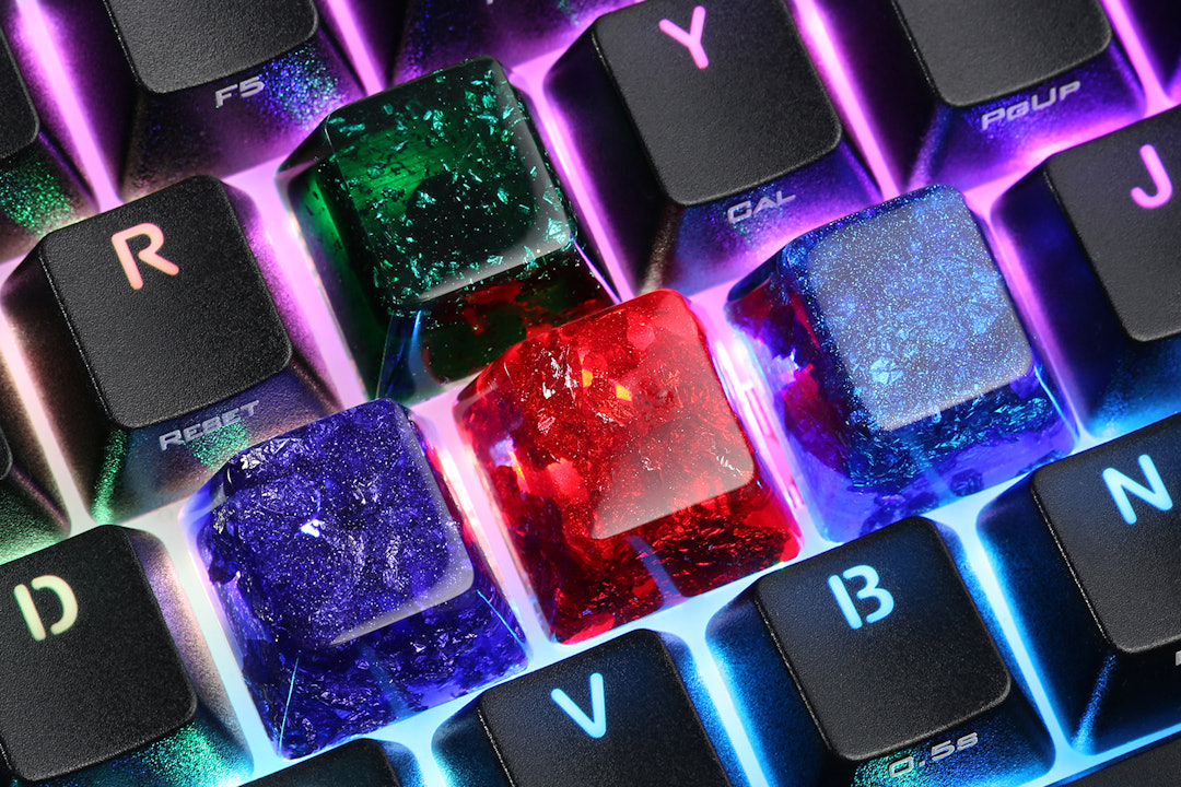 Jelly Key Constellation Series Artisan Keycaps