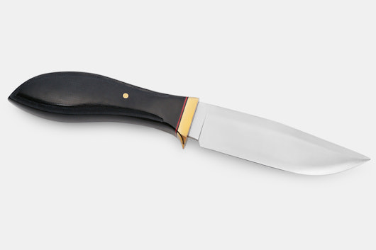 Jesse Hemphill Town Creek Fixed Blade Knife w/ A2