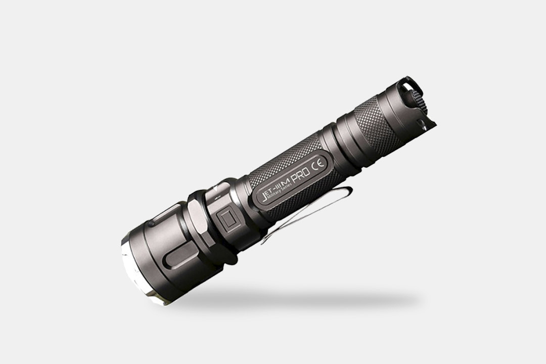JETBeam 3M-Pro Flashlight