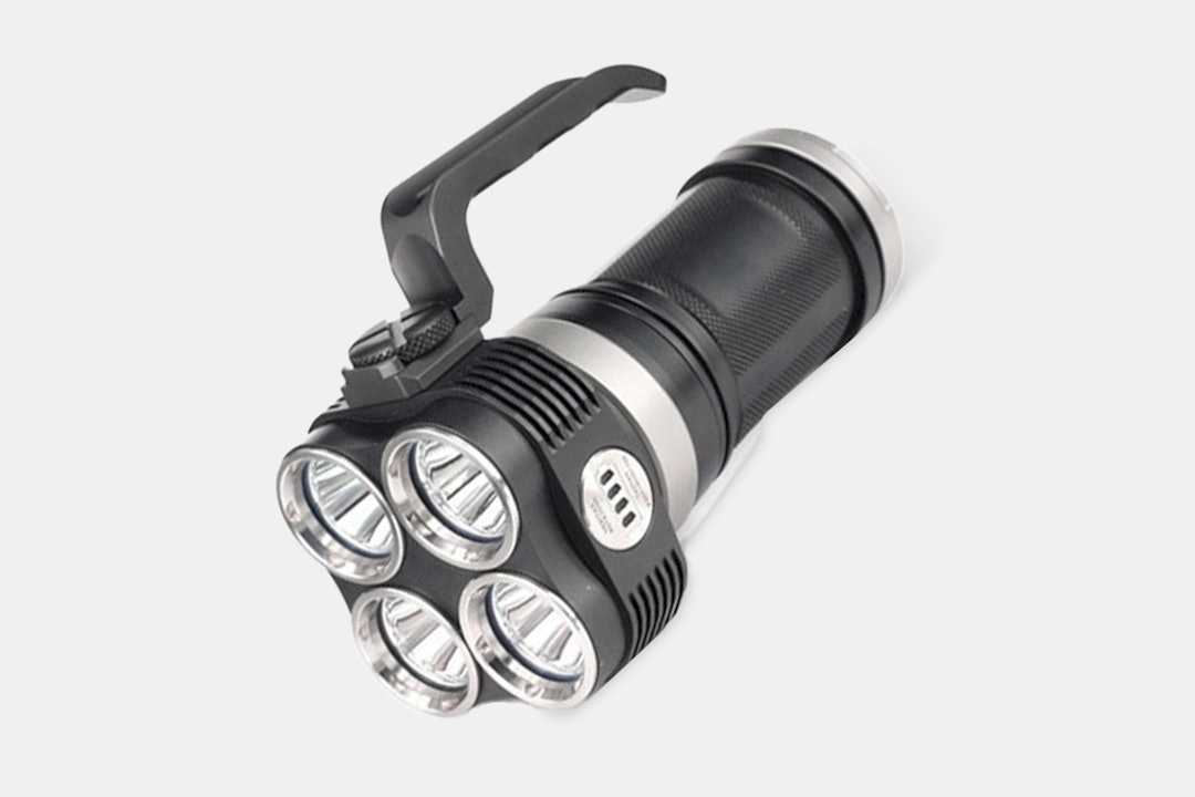 JETBeam EYE40 3000-Lumen Rechargeable Flashlight