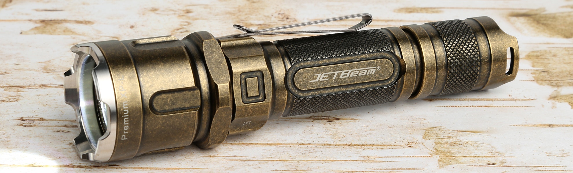 JETBeam 3MPro Flashlight Price & Reviews Massdrop