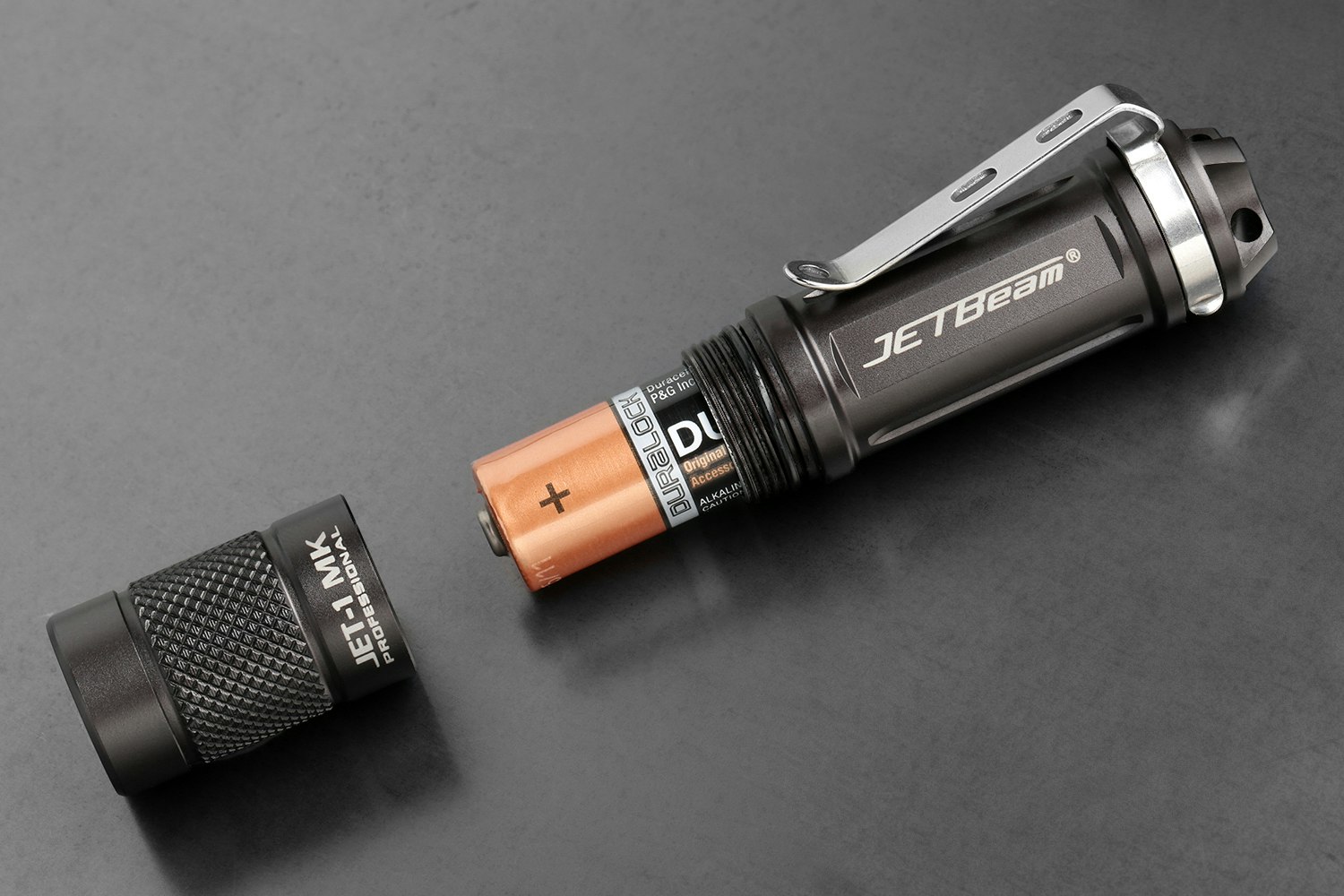 JETBeam Jet1MK Professional Pocket Flashlight Price & Reviews Massdrop