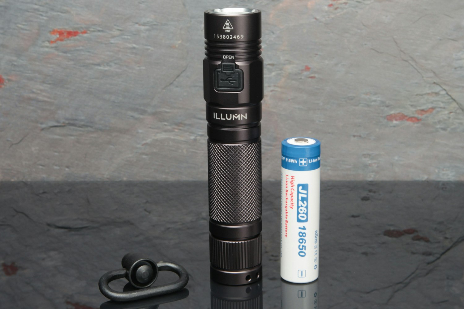 JETBeam KO01 Flashlight Bundle Price & Reviews Massdrop