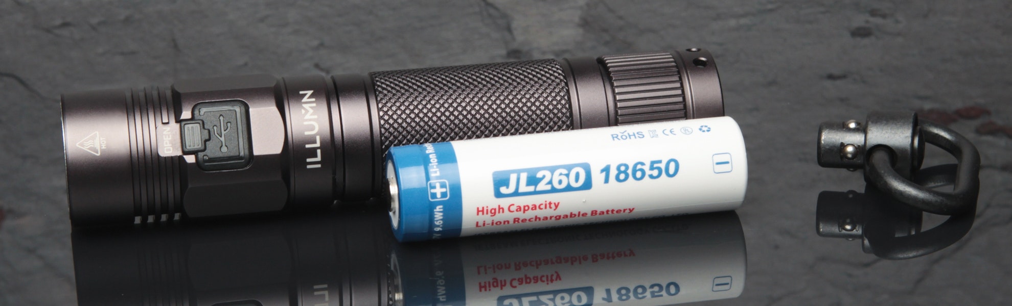JETBeam KO01 Flashlight Bundle Price & Reviews Massdrop
