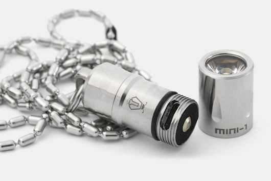JETBeam / Niteye MINI-1 Stainless Keychain Light