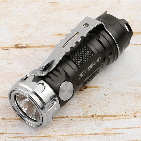 JETBeam II Pro Flashlight Price & Reviews Massdrop