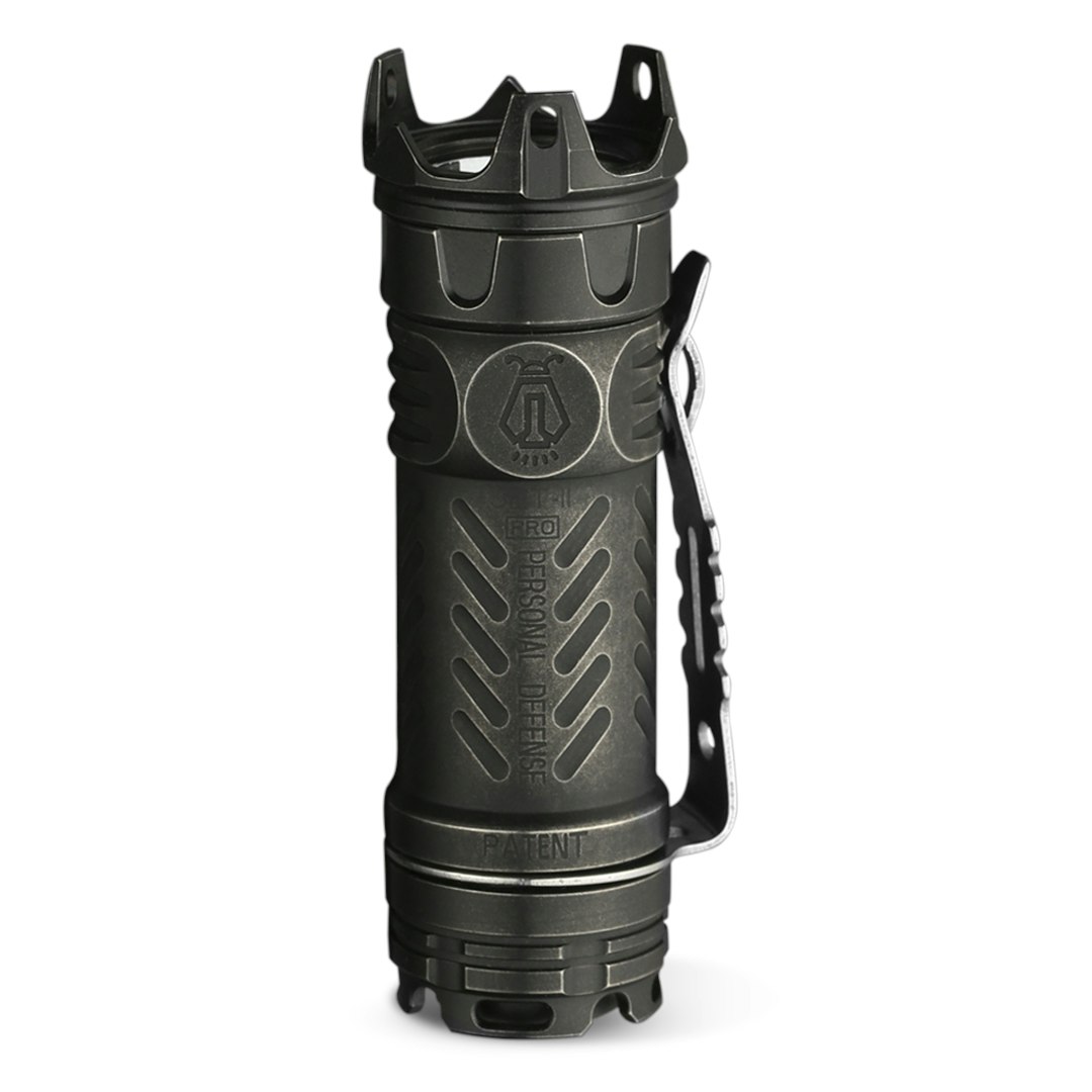 JETBeam Pro II Titanium Flashlight Flashlights Small Flashlights Drop
