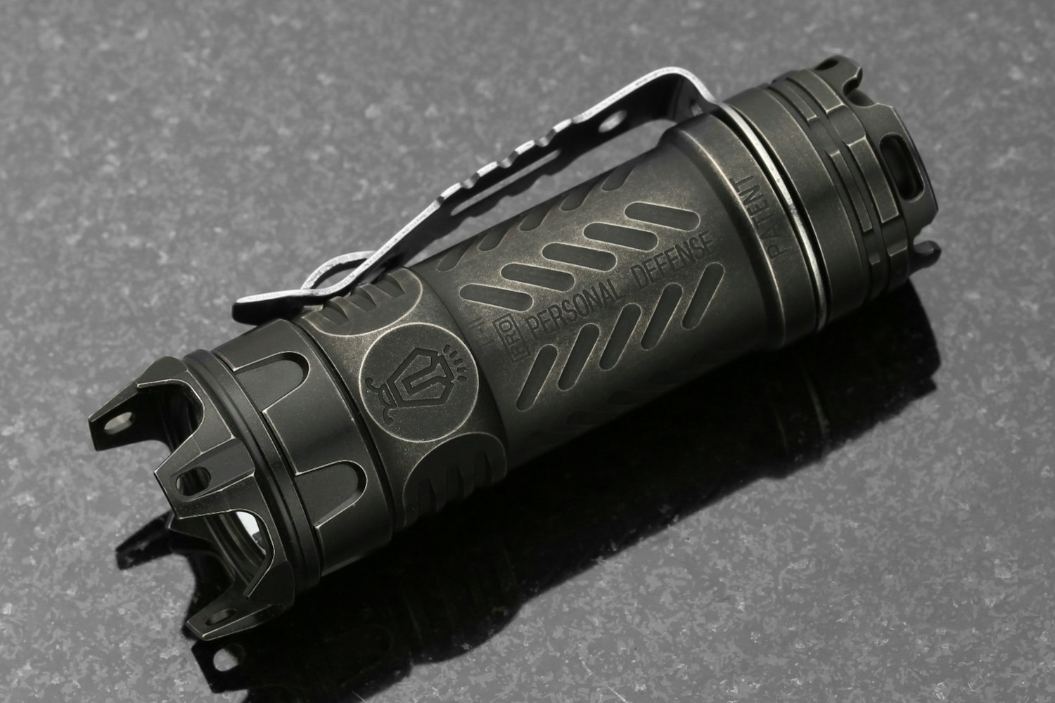 JETBeam Pro II Titanium Flashlight Flashlights Small Flashlights Drop