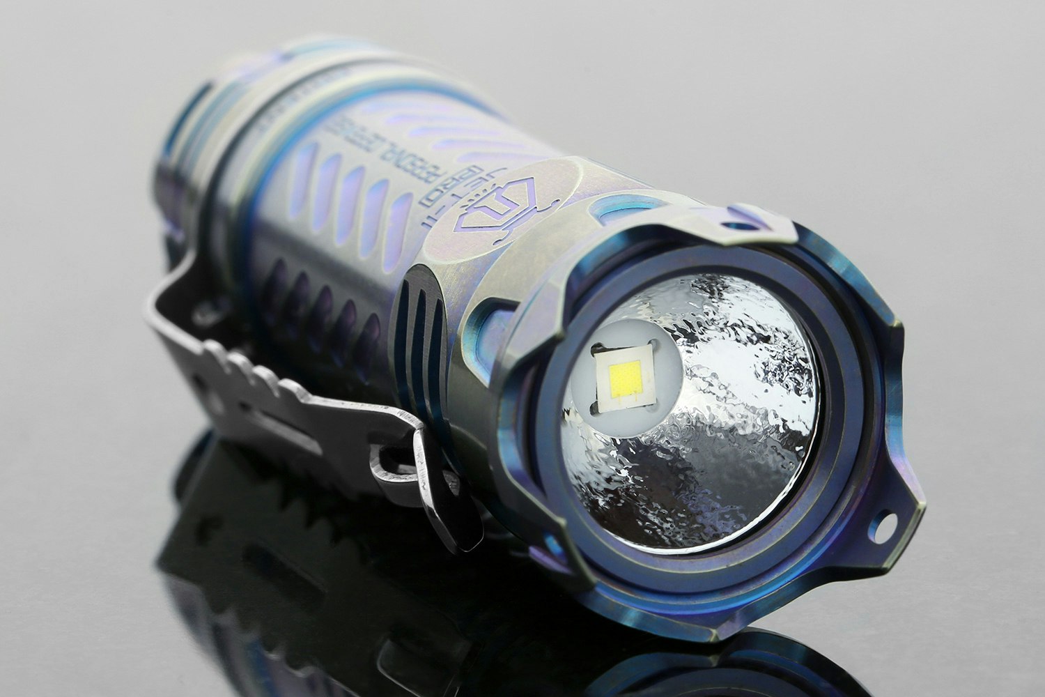 JETBeam Pro II Titanium Flashlight Price & Reviews Massdrop