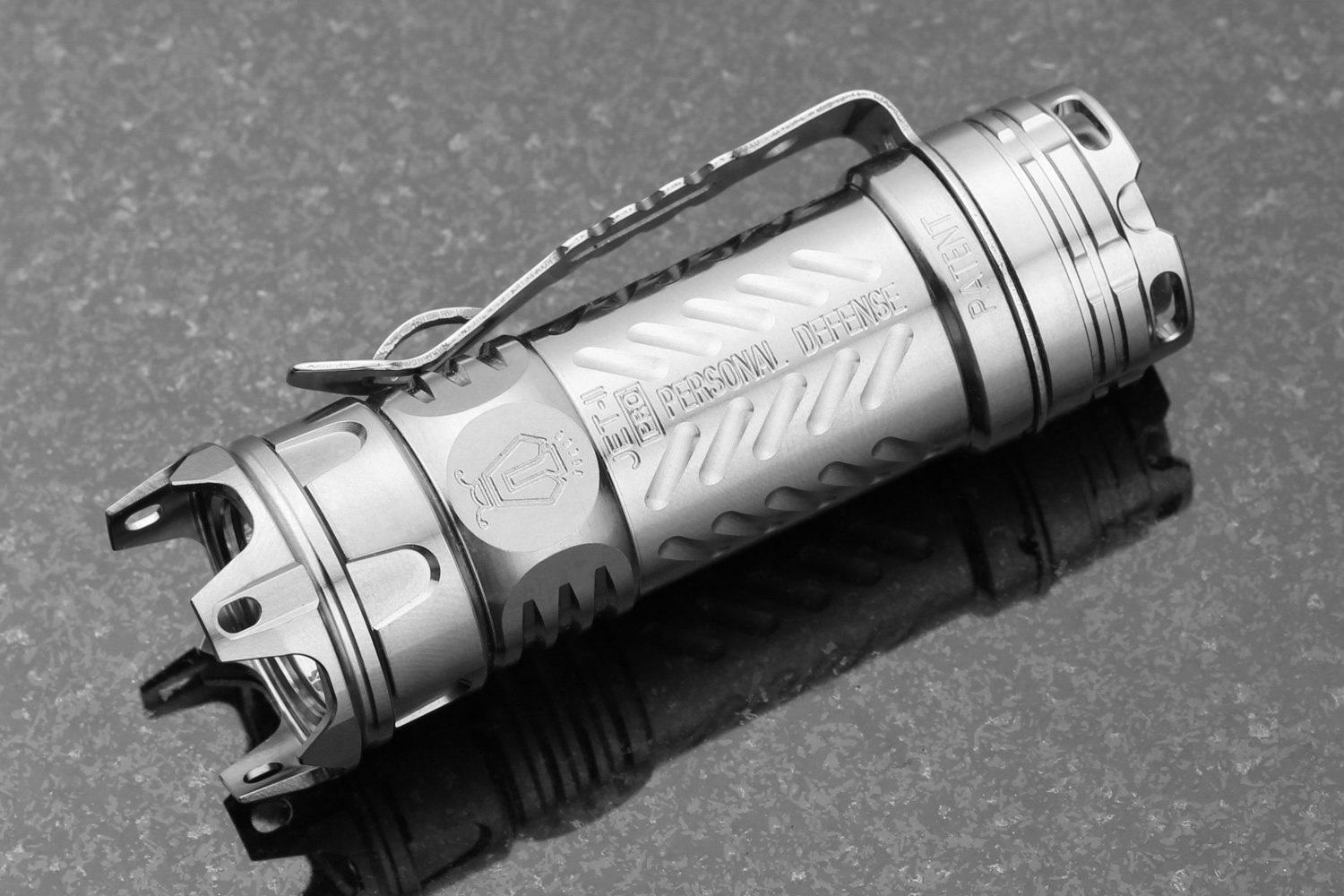 JETBeam Pro II Titanium Flashlight Flashlights Small Flashlights Drop