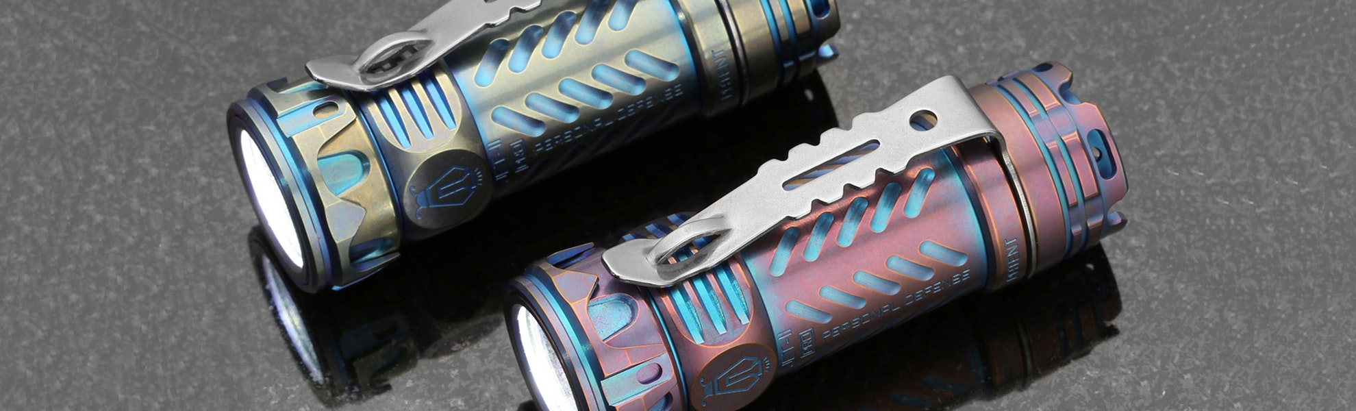 JETBeam Pro II Titanium Flashlight Price & Reviews Massdrop