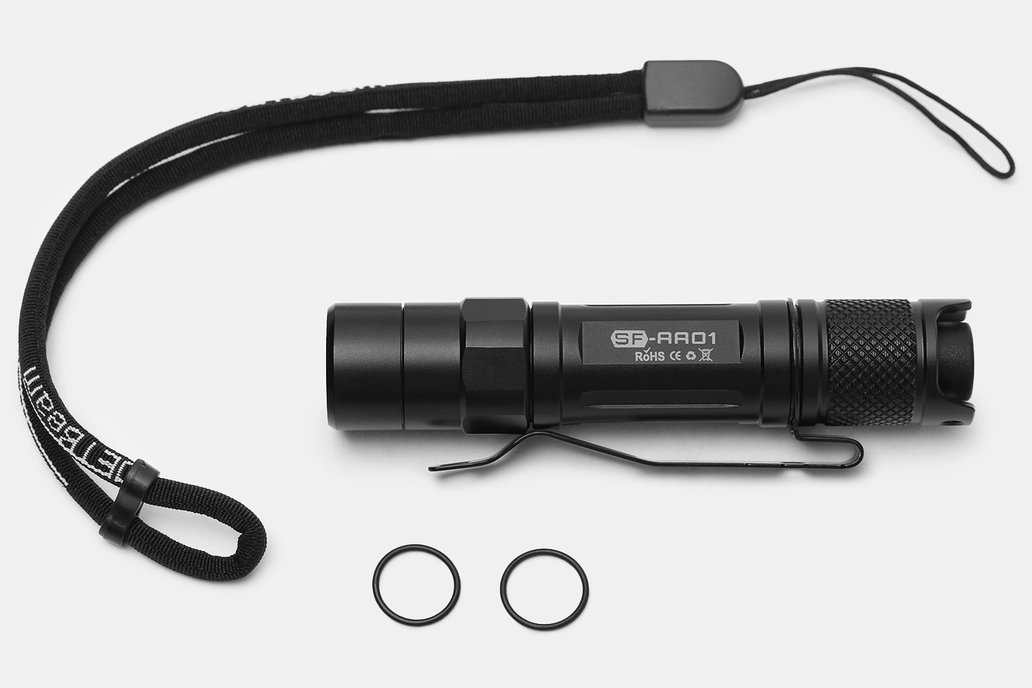 JETBeam SFAA01 Pocket AA Flashlight Flashlights Pocket Flashlights Drop