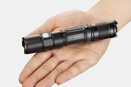 JETBeam TH15 1,300-Lumen Tactical Flashlight