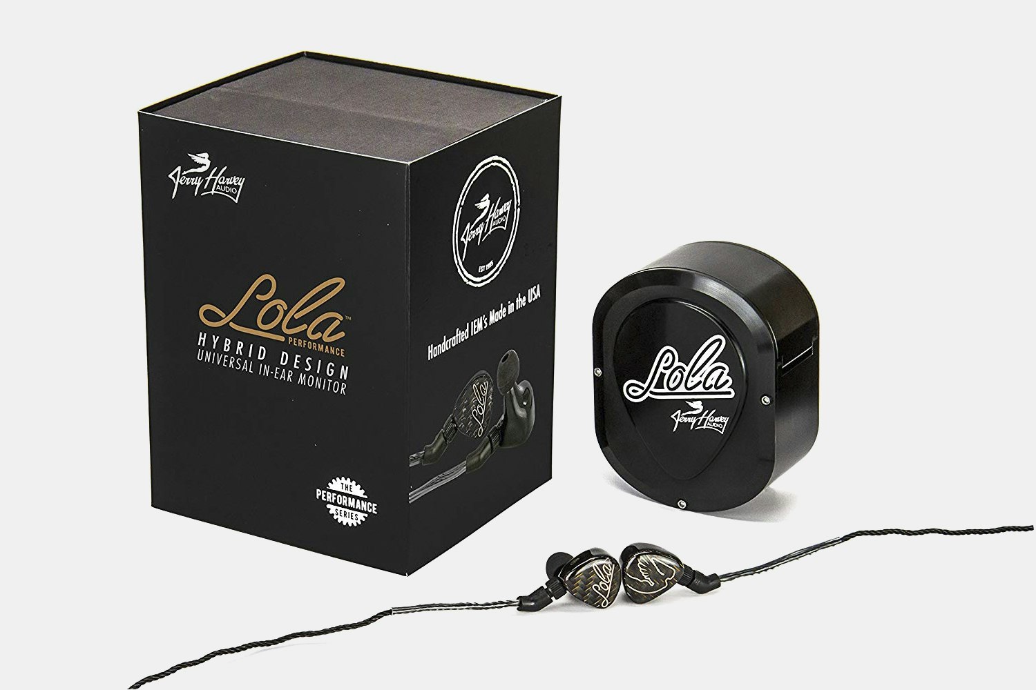 JH Audio Universal-Fit IEMs